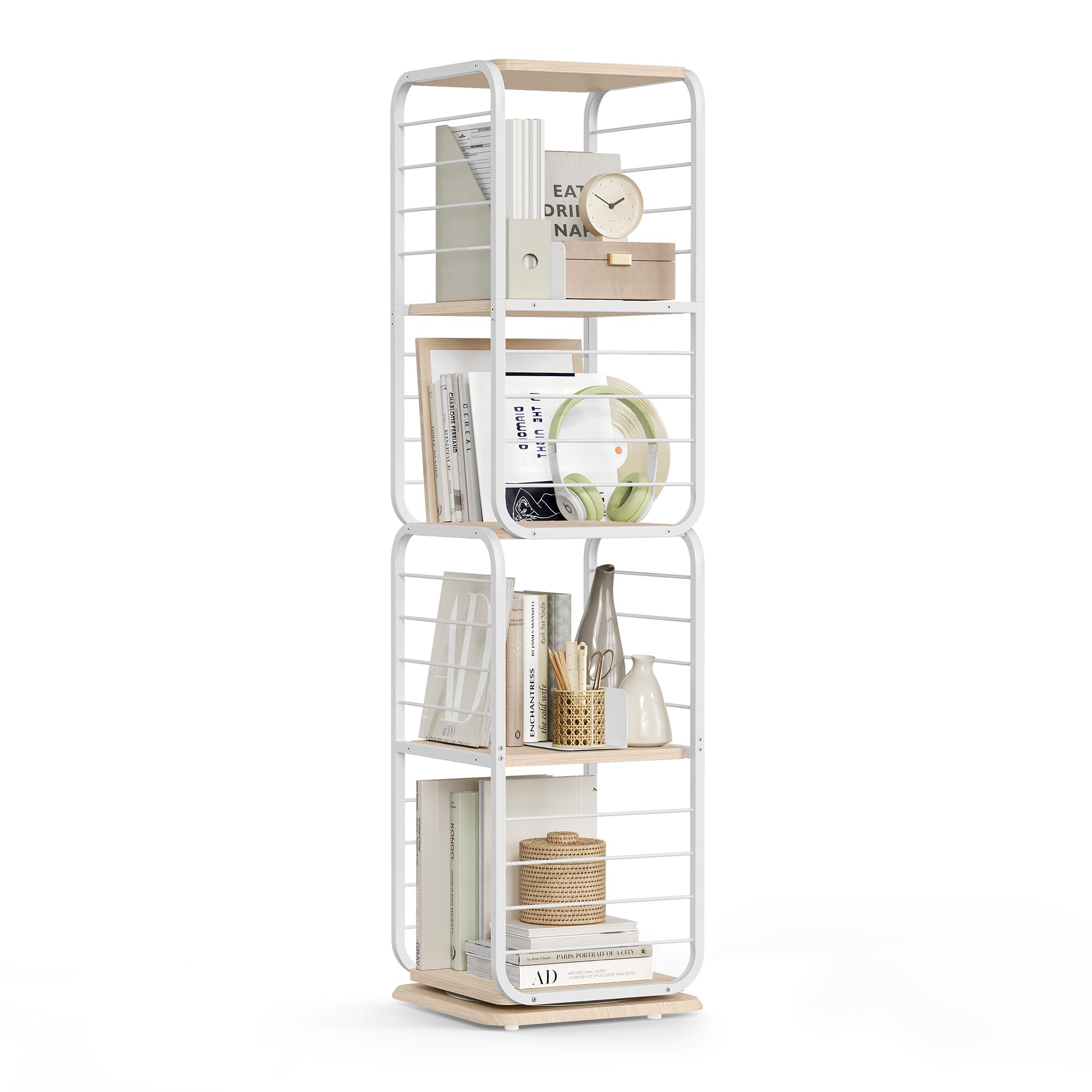 G.SHELF 1200(ウォールナット) Garage Utility Shelves | 2-Tier Heavy-Duty Wall Mounted